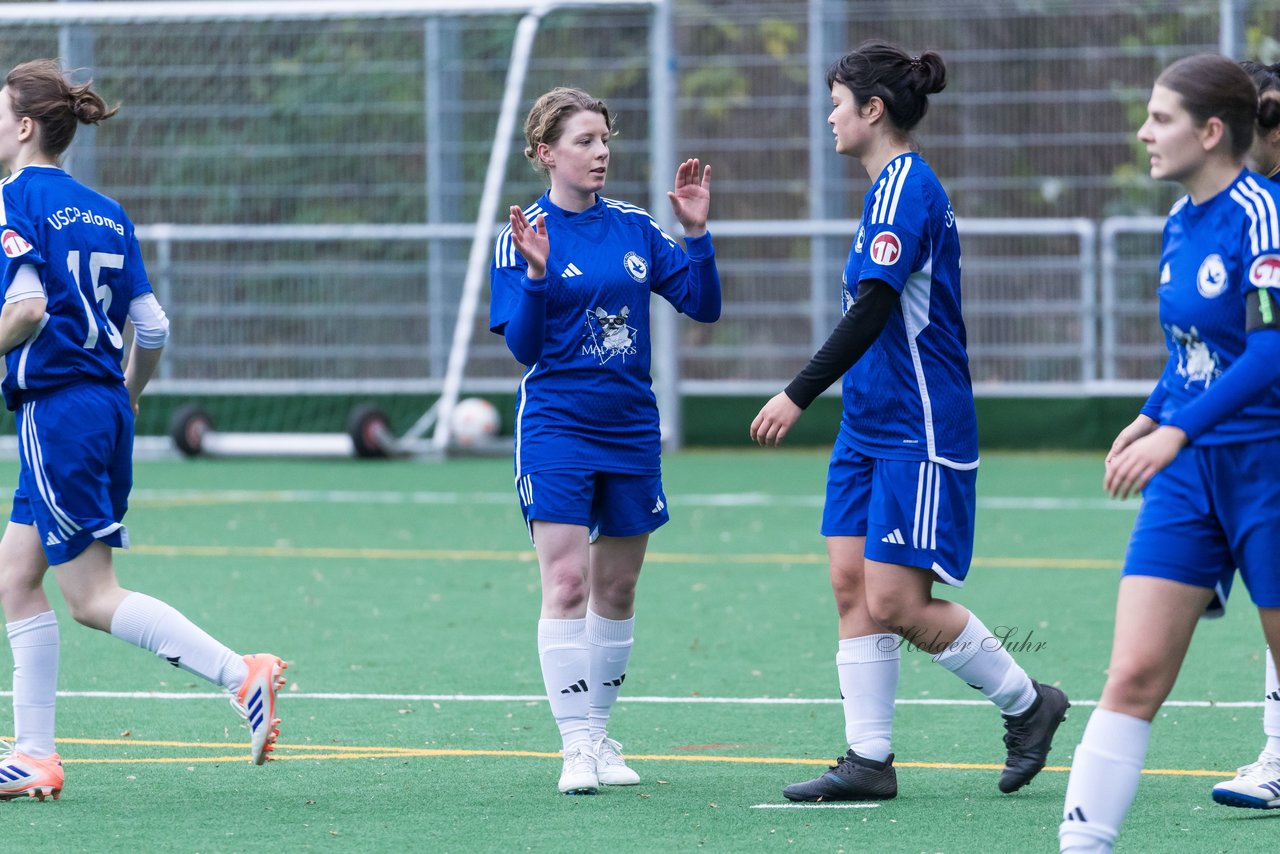 Bild 180 - F VfL Pinneberg - USC Paloma : Ergebnis: 1:4